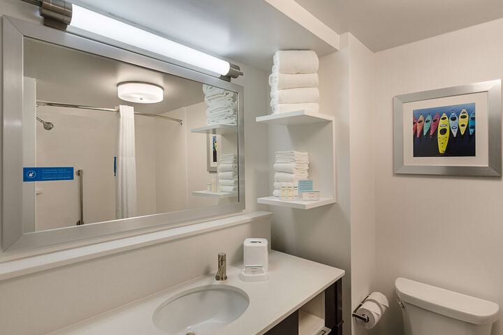 Restrooms