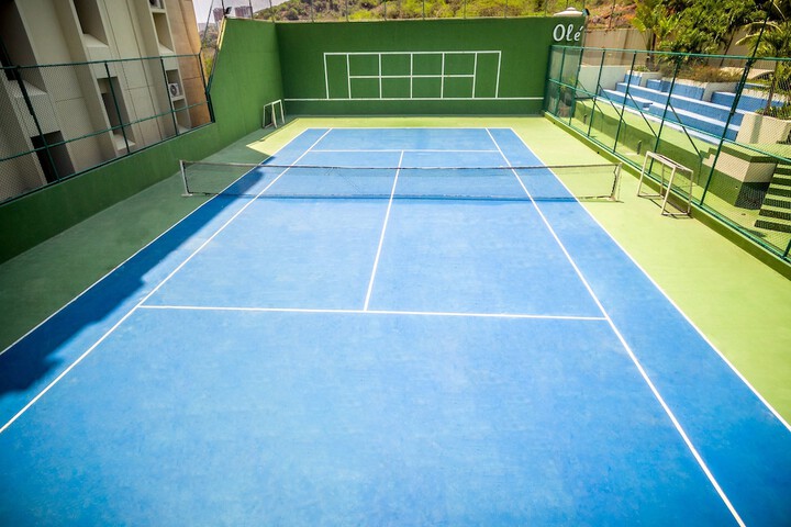 Tennis and Basketball Courts 58 of 84