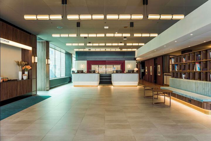 Hotel Lobby