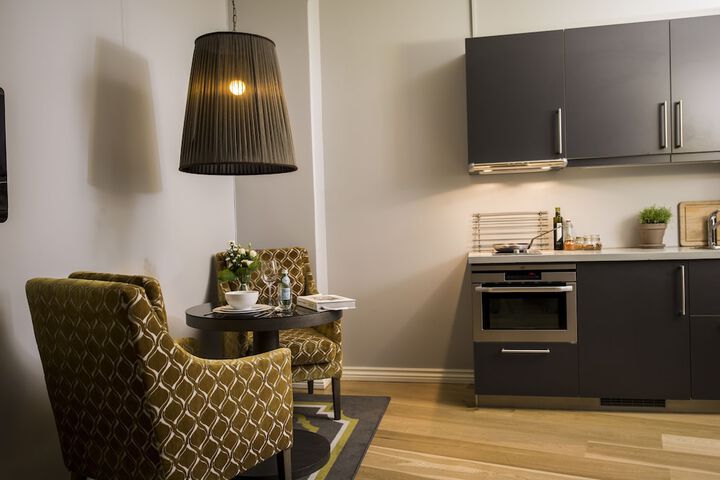 Private kitchenette