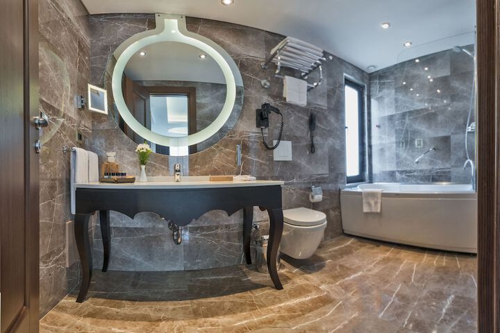 Restrooms