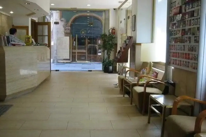 Lobby Entry