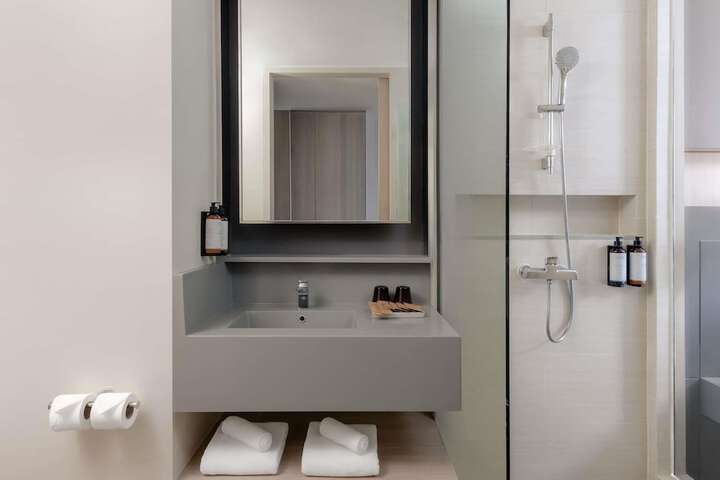 Clean Restrooms
