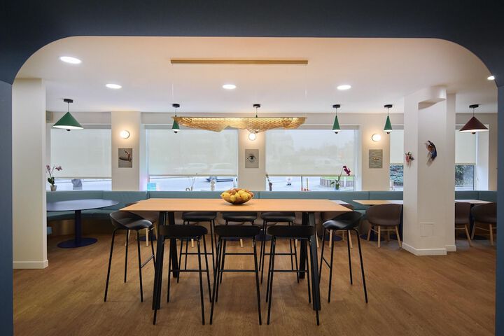 Breakfast area