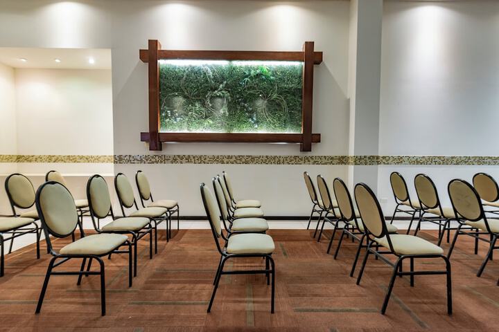 Reception hall