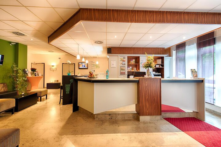 Hotel Lobby
