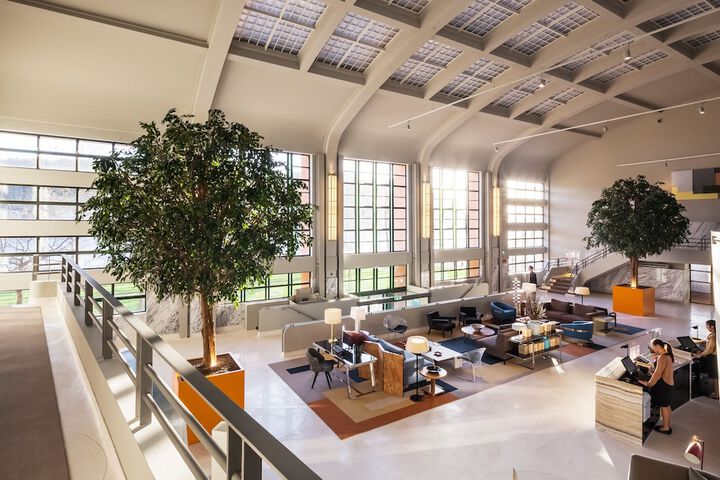 Hotel Lobby