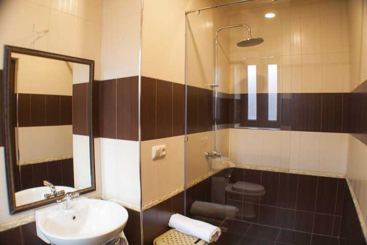 Clean Restrooms