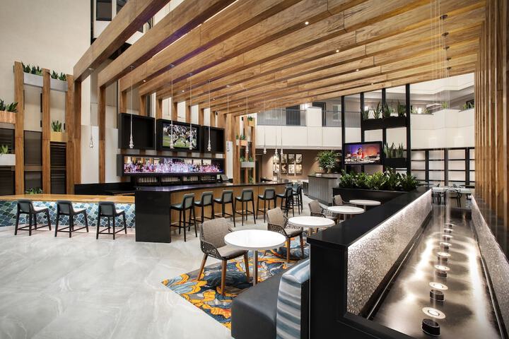 Bar (on property)