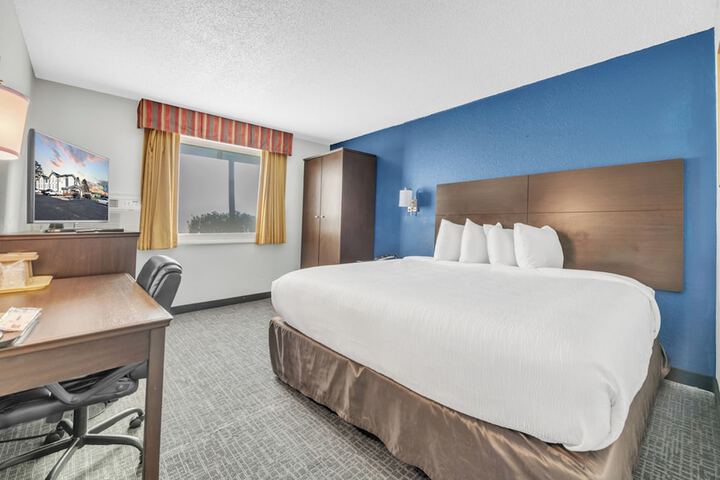 1 King Bed (9 of 9)