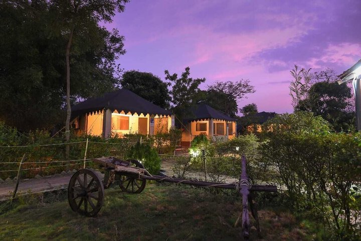 Camp Serai Tiger Tadoba in Bhadravathi