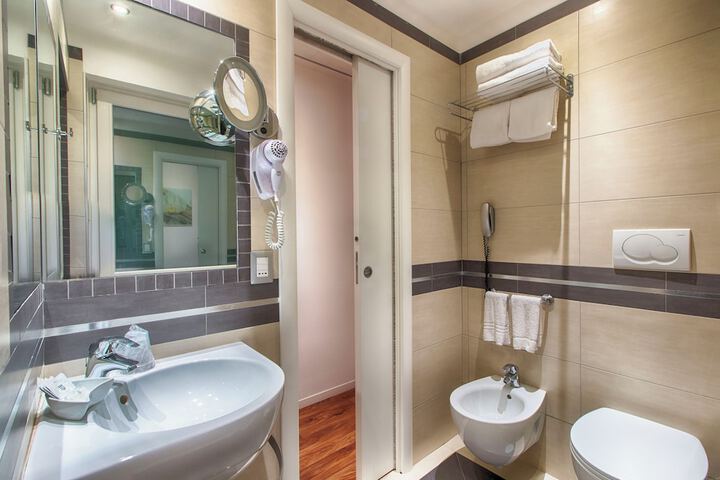 Clean Restrooms