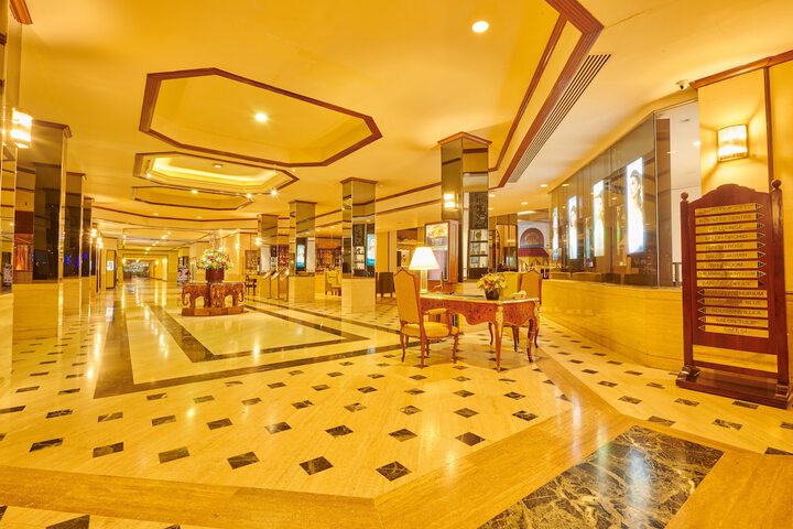 Lobby Entry