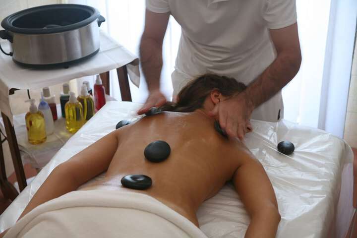 Spa Menu