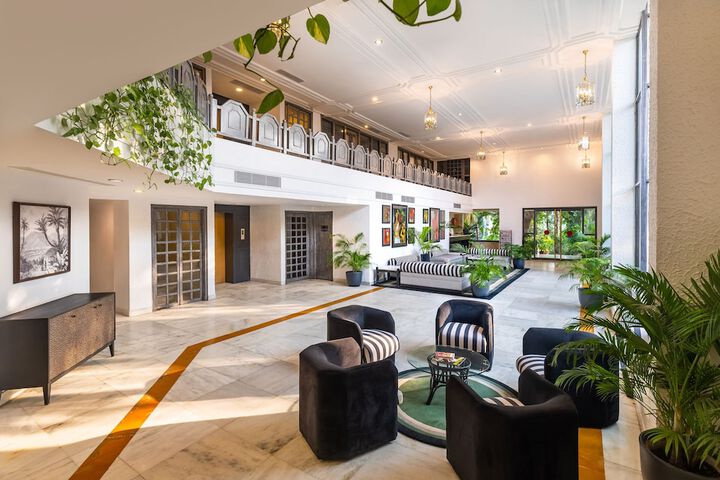 Lobby Entry