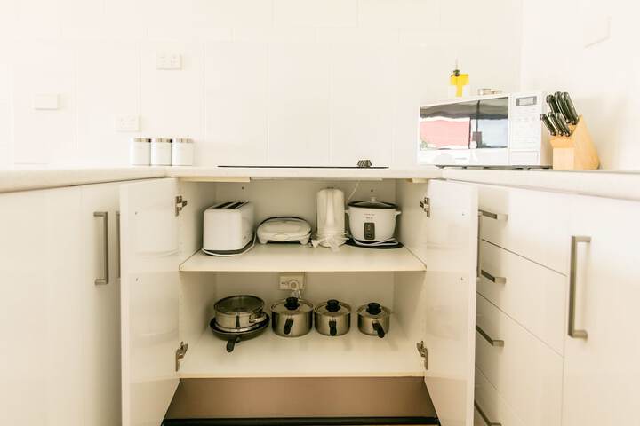 Private kitchenette