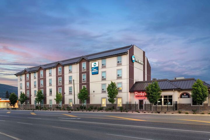 Best Western Pacific Inn in Vernon, BC