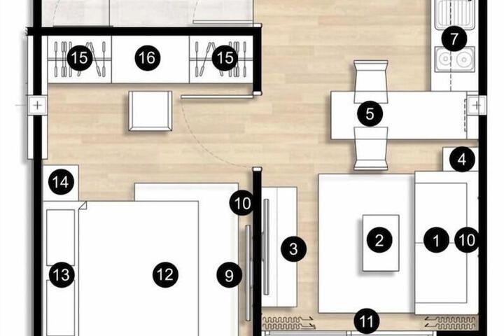 Room 5 of 43