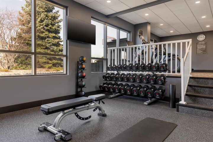 Hotel Gym Photos