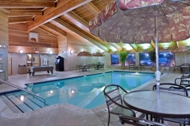Indoor pool