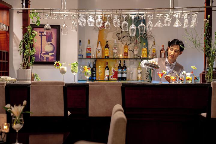 Bar (on property)