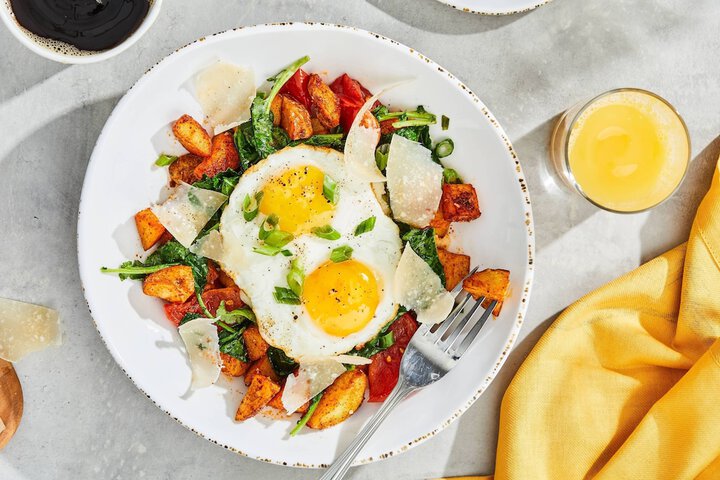 Breakfast meal