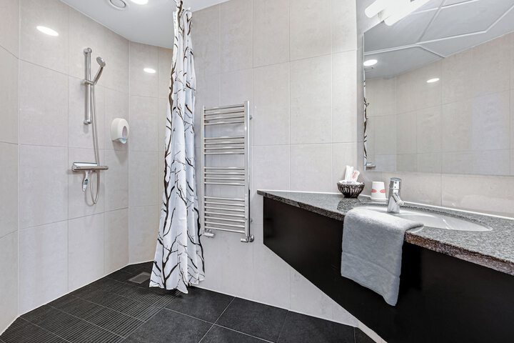 Restrooms