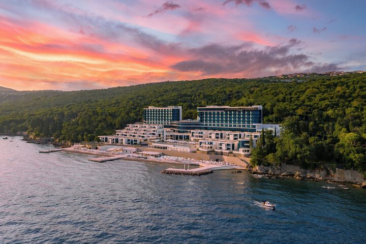 Exterior of Hilton Rijeka Costabella Beach Resort & Spa