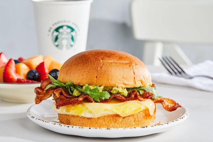 Breakfast meal
