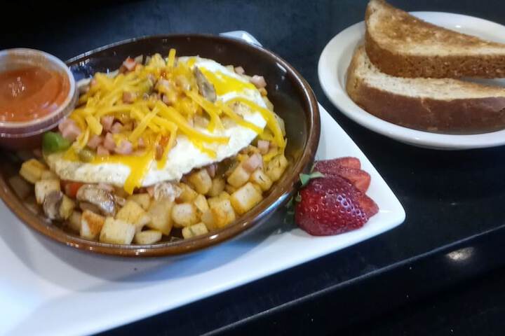 Breakfast meal