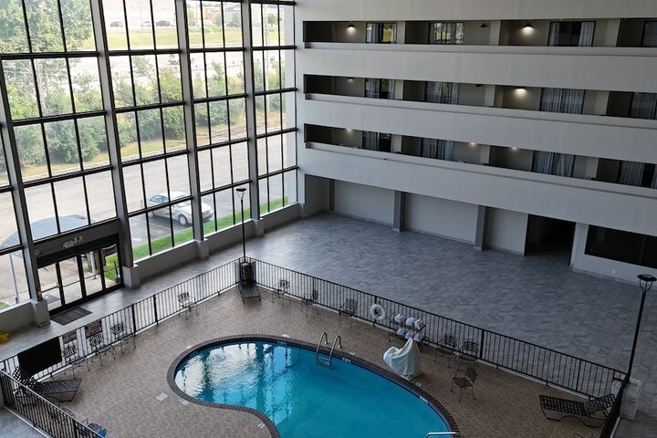 Indoor pool