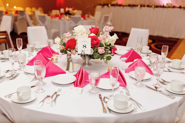 Indoor wedding