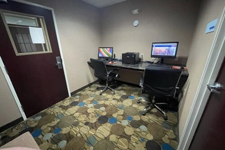 Business center