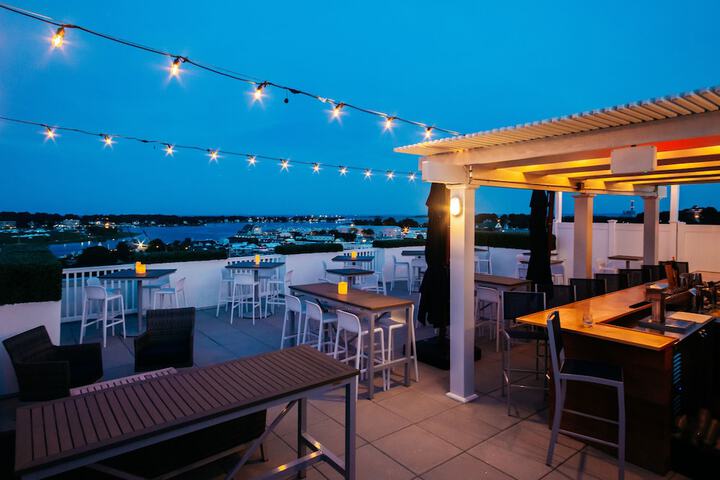 Rooftop terrace
