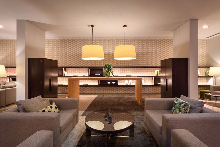 Hotel Lobby