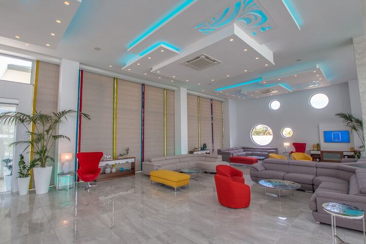 Lobby Entry
