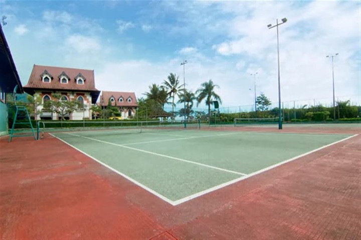 Tennis and Basketball Courts 27 of 39