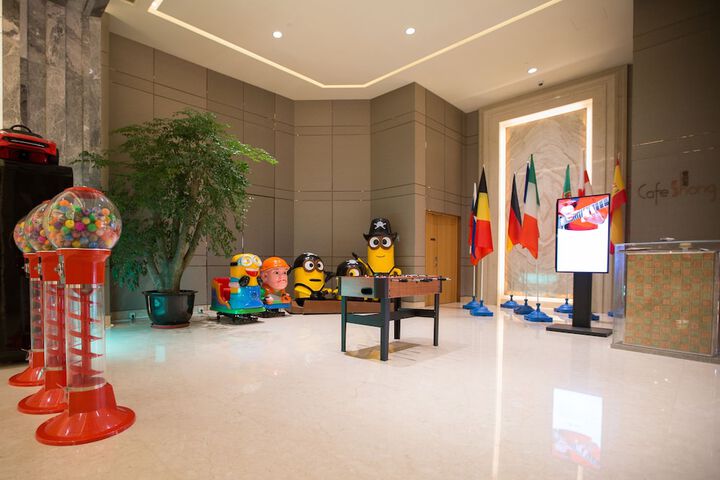 Children's area