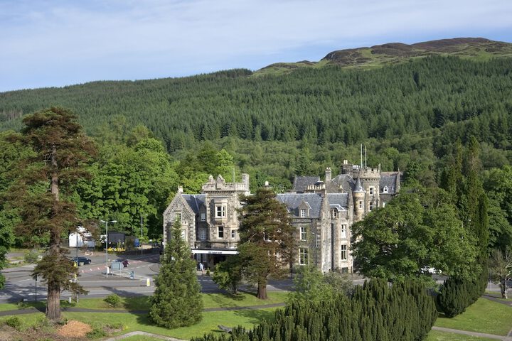 The Tarbet Hotel in Arrochar