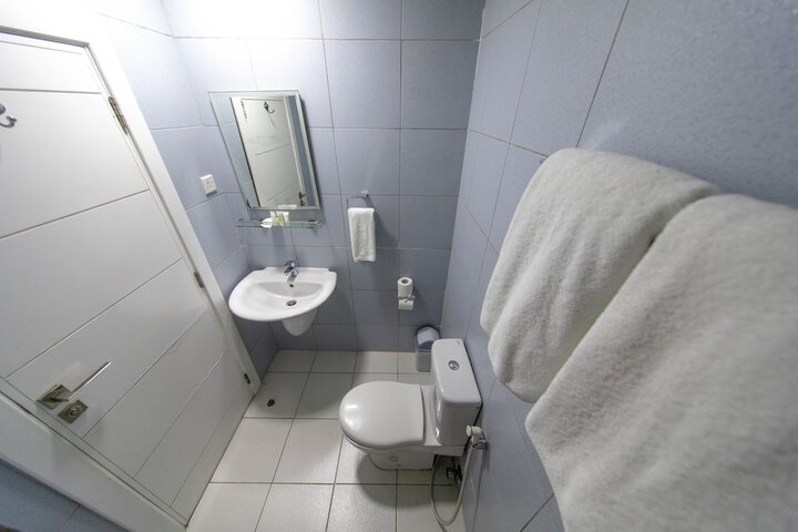 Clean Restrooms