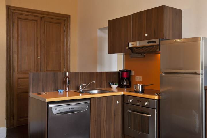 Private kitchenette