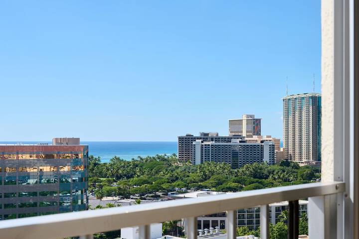 Balcony view