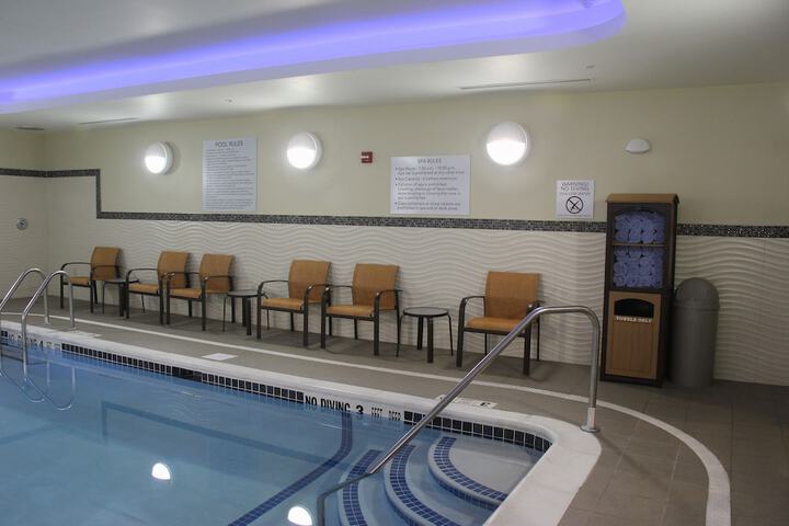Indoor pool