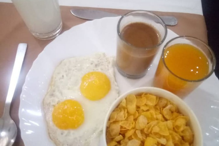 Breakfast meal