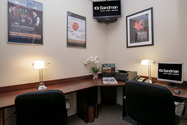 Business center