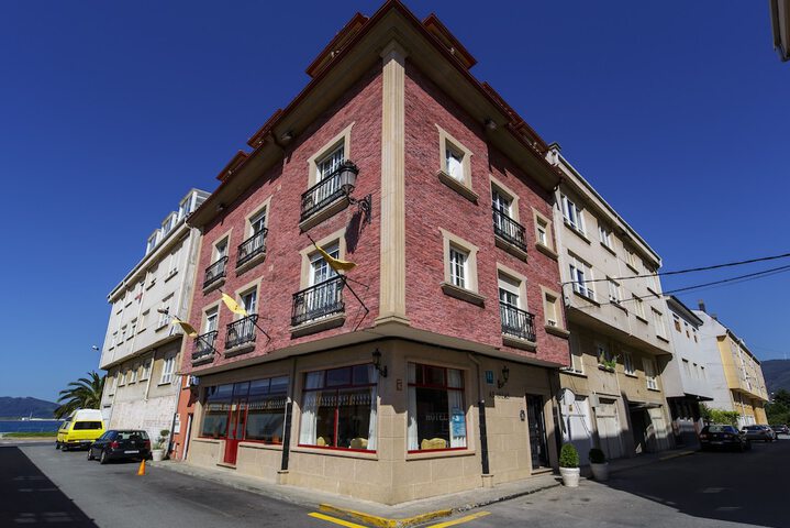 Hotel As Areas I in Viveiro