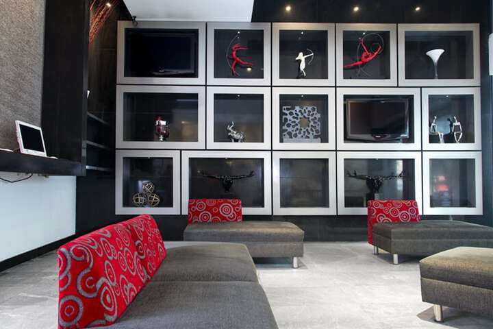 Lobby Entry