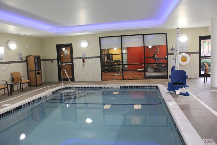 Indoor pool