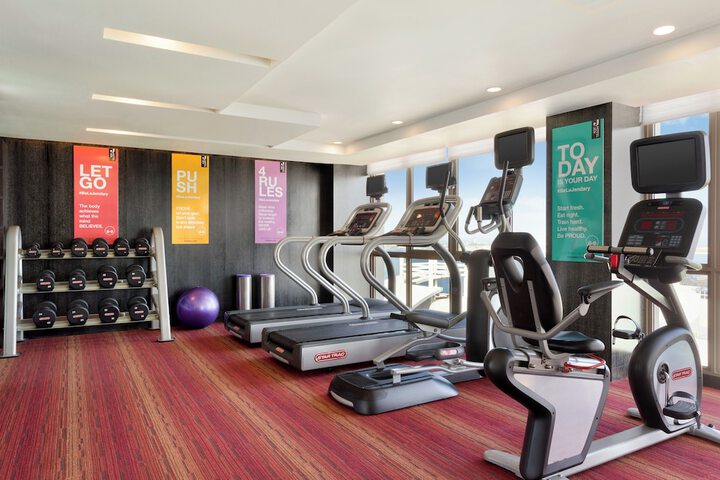 Hotel Gym Photos