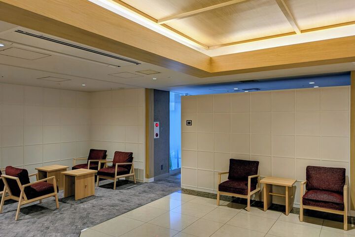 Lobby Entry